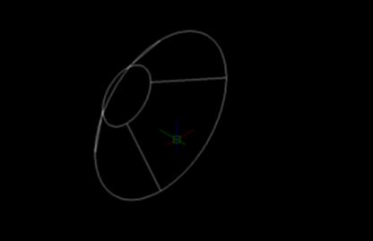 CAD三維設計中用旋轉命令畫圓臺 CAD三維設計中用旋轉命令畫圓臺