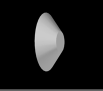 CAD三維設計中用旋轉命令畫圓臺 CAD三維設計中用旋轉命令畫圓臺