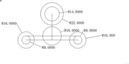 CAD輔助設計中怎么在CAD中畫杠桿平面圖 CAD輔助設計中怎么在CAD中畫杠桿平面圖