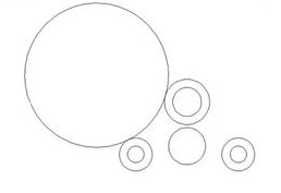 CAD輔助設計中怎么在CAD中畫杠桿平面圖 CAD輔助設計中怎么在CAD中畫杠桿平面圖