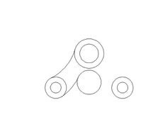 CAD輔助設計中怎么在CAD中畫杠桿平面圖 CAD輔助設計中怎么在CAD中畫杠桿平面圖