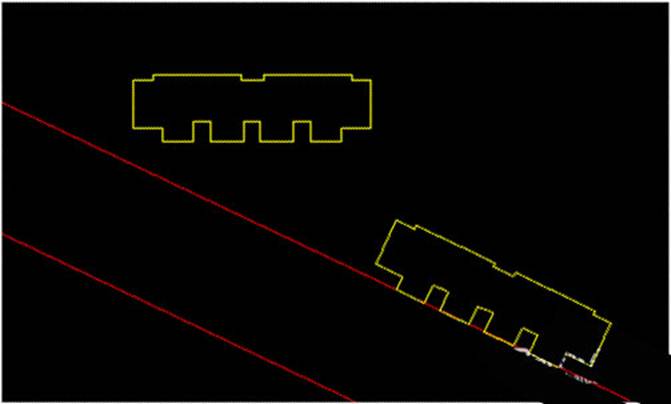 CAD如何旋轉對齊任意角度圖形
