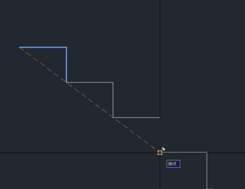 CAD中繪制臺階的方法.png CAD中繪制臺階的方法.png