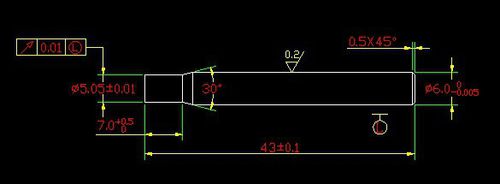 CAD中如何標注光潔度.jpg CAD中如何標注光潔度.jpg