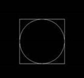 CAD中如何繪制正多邊形的內切圓 CAD中如何繪制正多邊形的內切圓