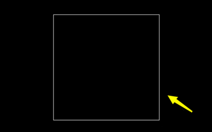 cad中作正方形的內切圓.png cad中作正方形的內切圓.png