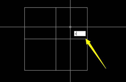 cad中作正方形的內切圓.png cad中作正方形的內切圓.png