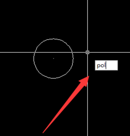 cad中畫圓的外切三角形.png cad中畫圓的外切三角形.png