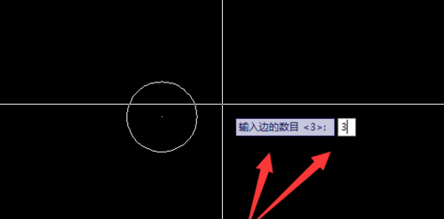cad中畫圓的外切三角形.png cad中畫圓的外切三角形.png