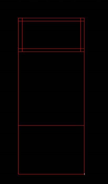 怎么用CAD繪制窗戶平面圖？