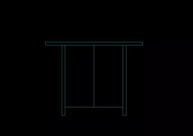 CAD怎么繪制中式家具平面圖？