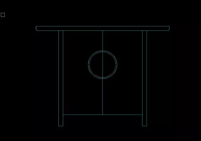 CAD怎么繪制中式家具平面圖？
