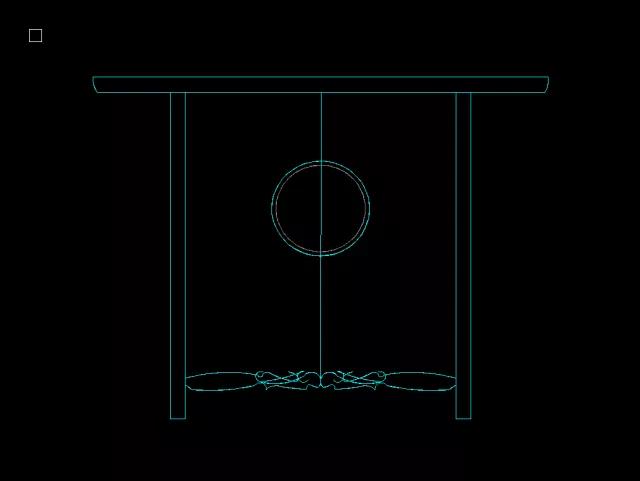 CAD怎么繪制中式家具平面圖？