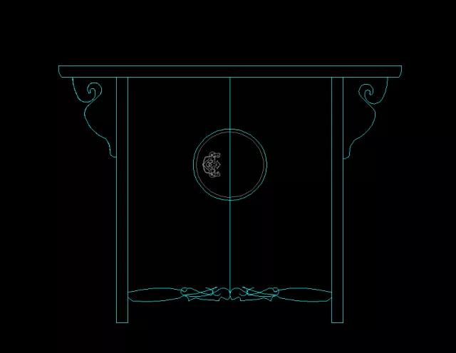 CAD怎么繪制中式家具平面圖？