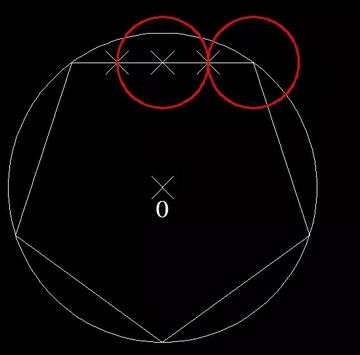 CAD幾何作圖練習之求復雜圖形面積 CAD幾何作圖練習之求復雜圖形面積