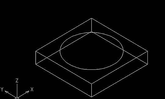 怎么用CAD畫煙灰缸？