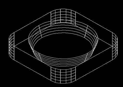 怎么用CAD畫煙灰缸？