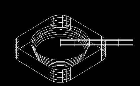 怎么用CAD畫煙灰缸？