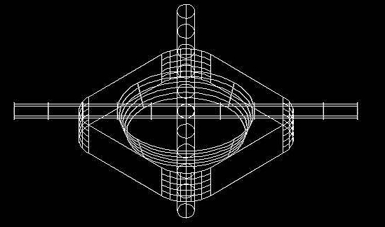 怎么用CAD畫煙灰缸？