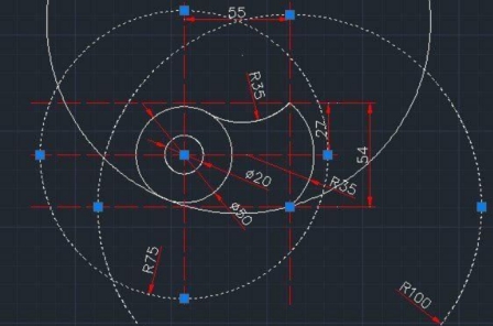 怎么用CAD繪制風扇扇葉? 怎么用CAD繪制風扇扇葉?