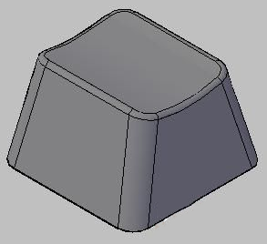 鍵盤帽用CAD怎么畫? 鍵盤帽用CAD怎么畫?