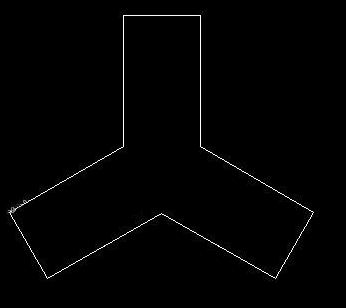 如何用CAD繪制一個(gè)三通管? 如何用CAD繪制一個(gè)三通管?