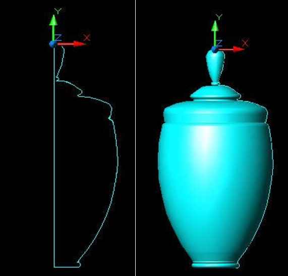 CAD怎么畫酒壺? CAD怎么畫酒壺?