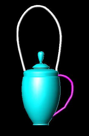 CAD怎么畫酒壺? CAD怎么畫酒壺?