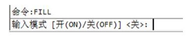 CAD封閉區域無法填充的原因 CAD封閉區域無法填充的原因