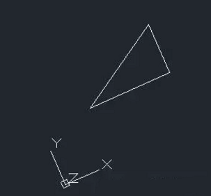 CAD怎么調整坐標系顯示？