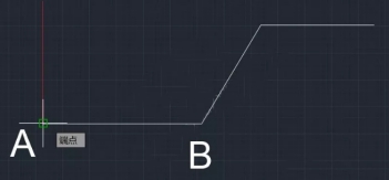 CAD如何通過兩點確定偏移距離? CAD如何通過兩點確定偏移距離?
