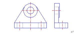 CAD用圖案命令填充繪制剖面線 CAD用圖案命令填充繪制剖面線