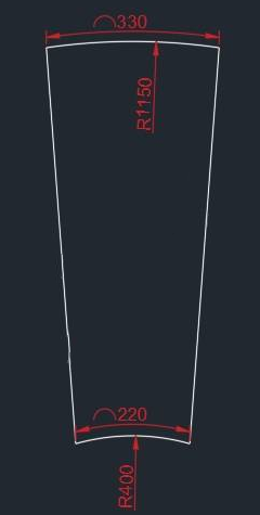 已知弧長和半徑如何在CAD中畫圓?。? width=