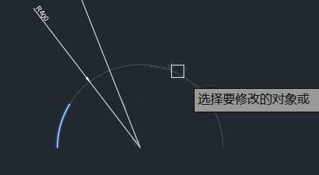 已知弧長和半徑如何在CAD中畫圓?。? width=