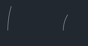 已知弧長和半徑如何在CAD中畫圓弧？