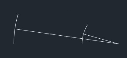 已知弧長和半徑如何在CAD中畫圓??？