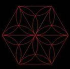 CAD如何繪制六角鑲花圖形 CAD如何繪制六角鑲花圖形