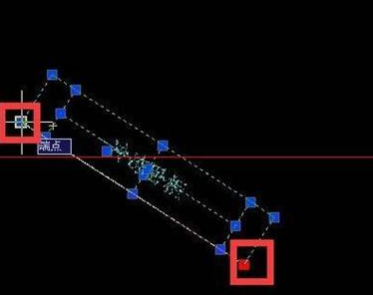 CAD如何將圖形移動到水平位置 CAD如何將圖形移動到水平位置