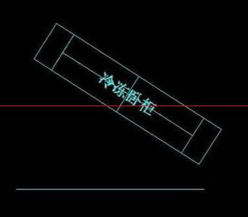 CAD如何將圖形移動到水平位置 CAD如何將圖形移動到水平位置