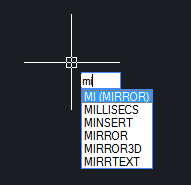CAD鏡像快捷鍵 CAD鏡像快捷鍵