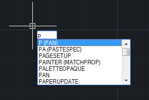 CAD實時平移快捷鍵 CAD實時平移快捷鍵