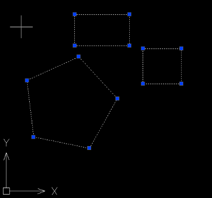 CAD如何復選對象? CAD如何復選對象?