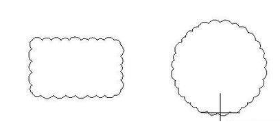 CAD如何繪制各種云線? CAD如何繪制各種云線?