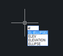 CAD橢圓的命令和快捷鍵 CAD橢圓的命令和快捷鍵