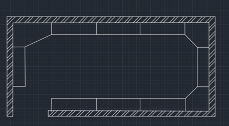 CAD如何設計酒窖圖？