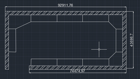 CAD如何設計酒窖圖？