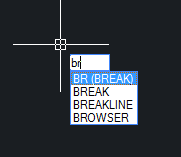 CAD怎樣打斷于點(diǎn) CAD怎樣打斷于點(diǎn)