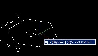 CAD螺母圖形設計技巧 CAD螺母圖形設計技巧