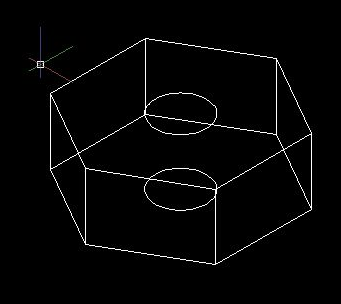 CAD螺母圖形設計技巧 CAD螺母圖形設計技巧