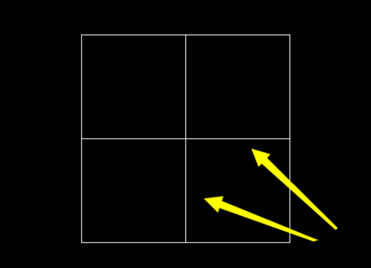 CAD如何在正方形里繪制內切圓？